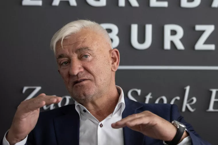 Uvrštavanje dionica Žito grupe na Zagrebačku burzu i početak službenog trgovanja.Marko Pipunić