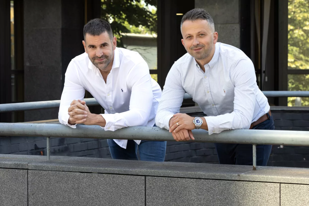 Željko Hudoletnjak i Celestin Ćurić