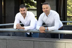 Željko Hudoletnjak i Celestin Ćurić