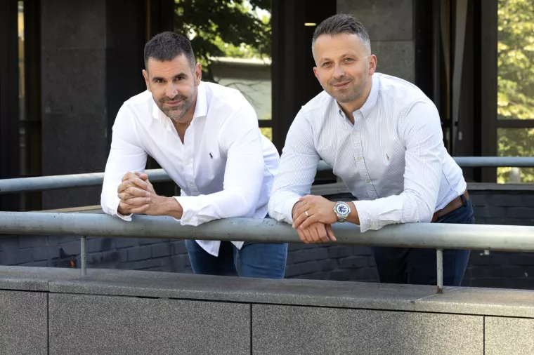 Željko Hudoletnjak i Celestin Ćurić