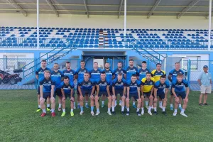 Andrii Matiukha, humanitarna inicijativa, nogomet