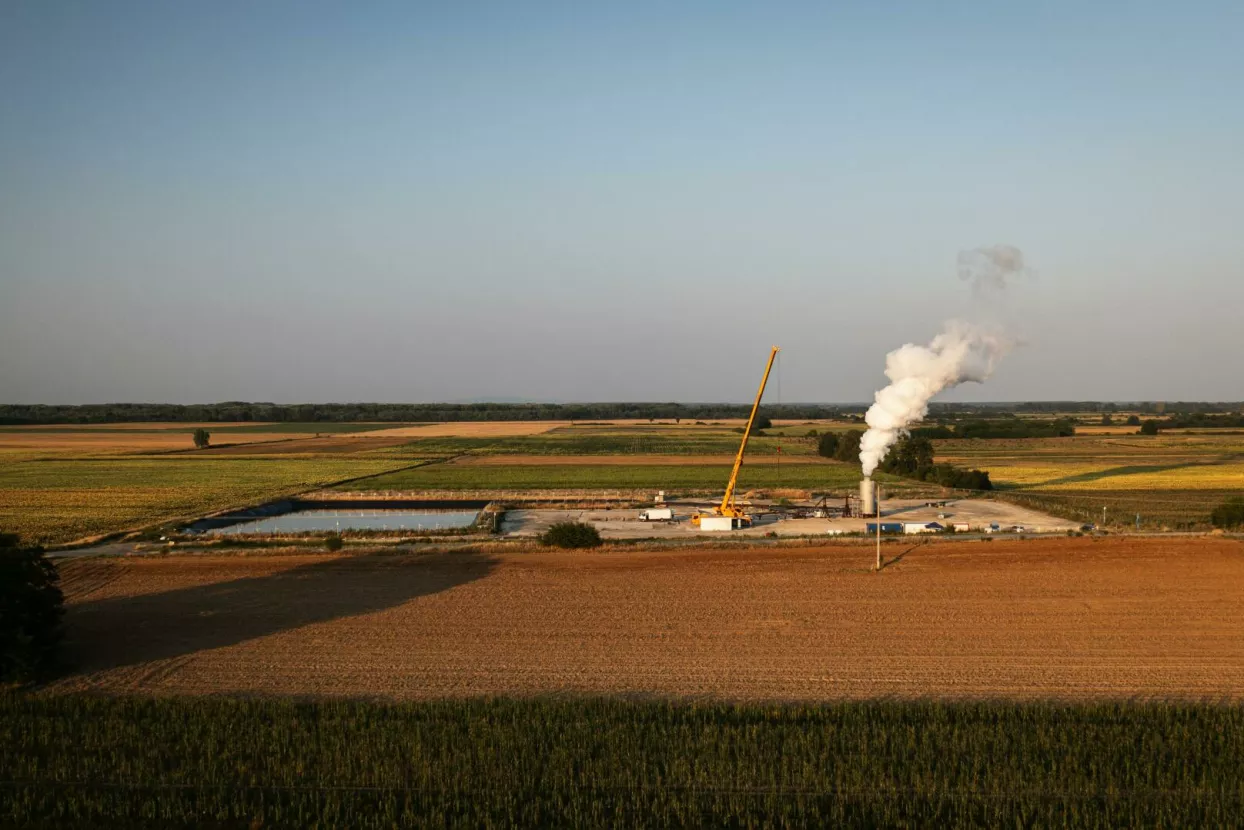 Lokacija buduće geotermalne elektrane Zagocha