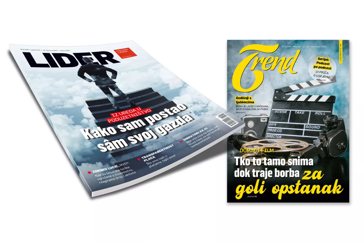 Lider 1038 Naslovnica i trend najava