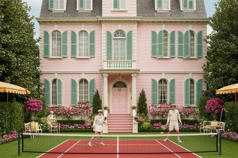 vibe marketing, wes anderson