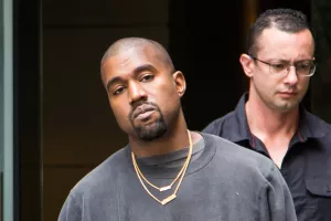 NEW YORK - SEPTEMBER 3: Kanye West is seen exiting her hotel on September 3, 2016 in New York City.