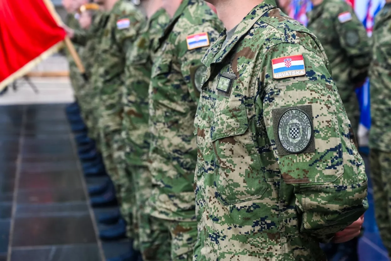 hrvatska vojska, vojnik, hrvatska