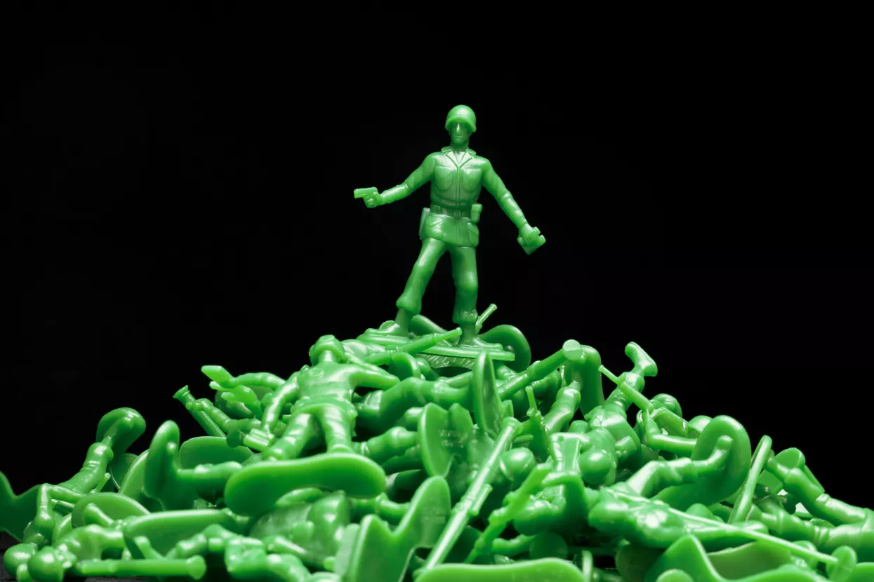 Plastični vojnici, vojska, rat, smrt, toy soldiers