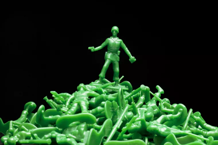 Plastični vojnici, vojska, rat, smrt, toy soldiers