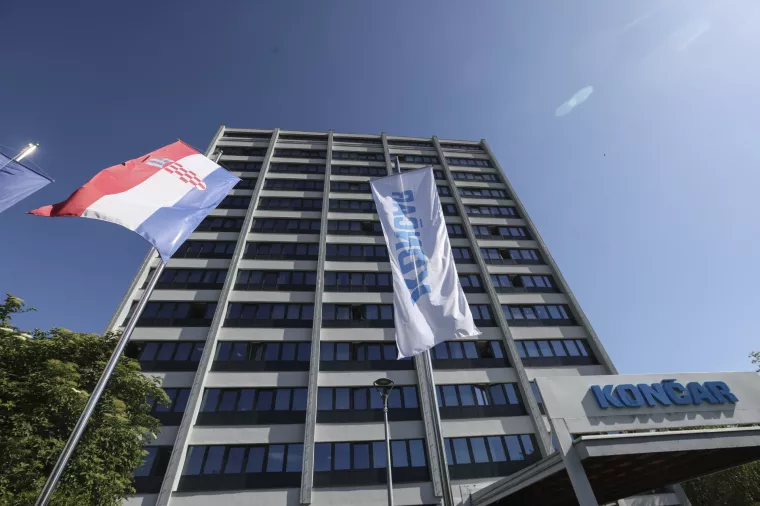 Končar, upravna zgrada.