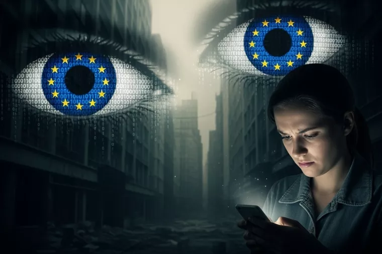 Chat control, nadzor, digitalne komunikacije, digitalni nadzor