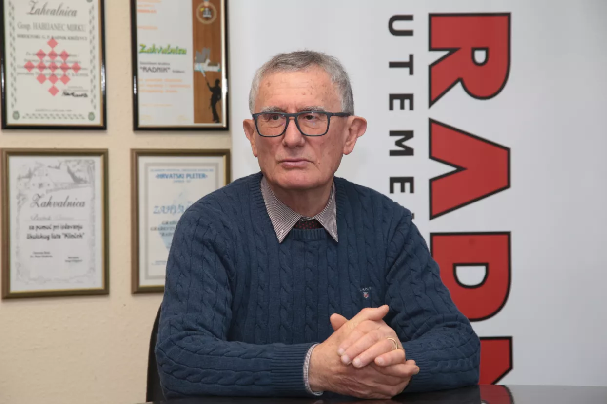 Mirko Habijanec, Radnik