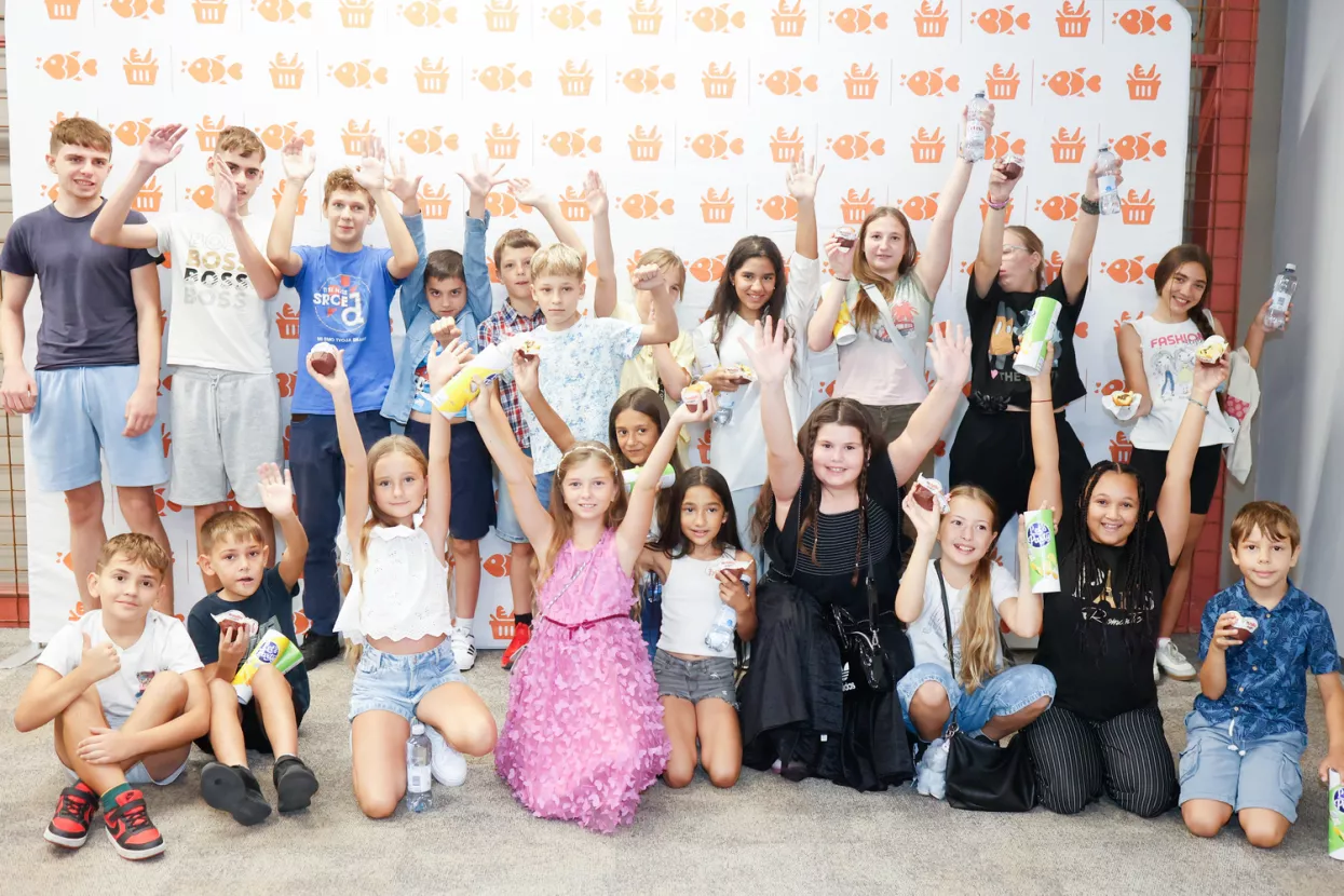 Narančasta ribica, Studenac