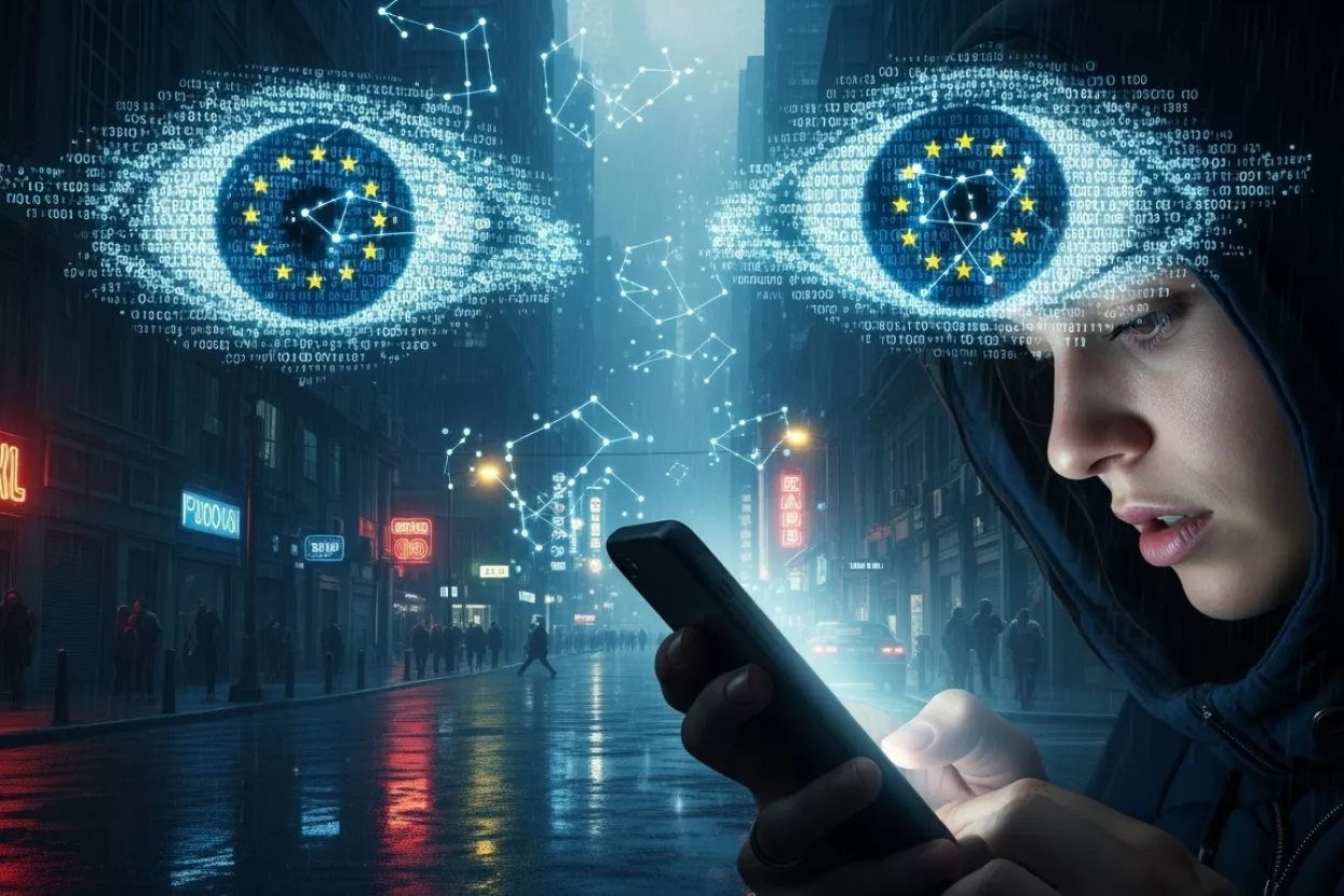 Chat control, digitalni nadzor, EU nadzor, nadzor stanovništva, digitalne komunikacije