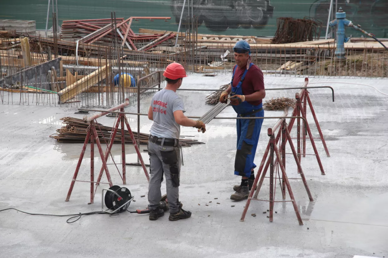 Gradnja, novogradnja, građevinski radovi, gradili&scaron;te