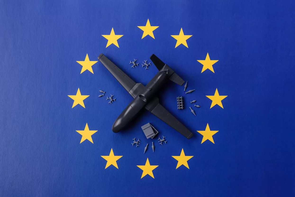 EU dronovi, vojna industrija, obrambena industrija