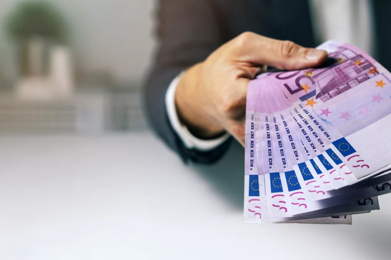 financije, euri, novac, kredit, euro