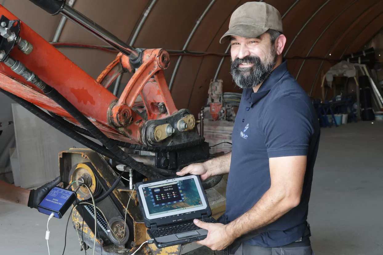 Balansiranje malčera. Hrvoje Senegović