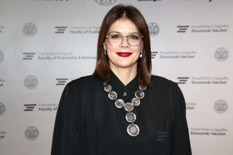 Prof. dr. sc. Sanja Sever Mališ, dekanica EFZG-a