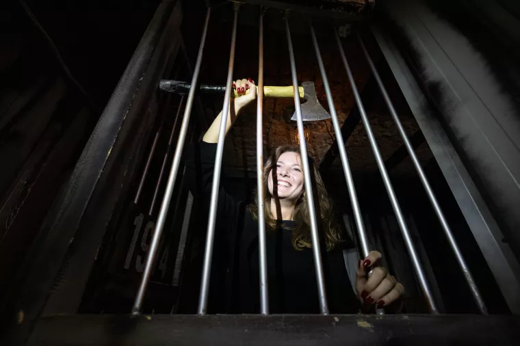 he Old Lock Up Escape Rooms u Vodnikovoj ulici.Laura Bešlić