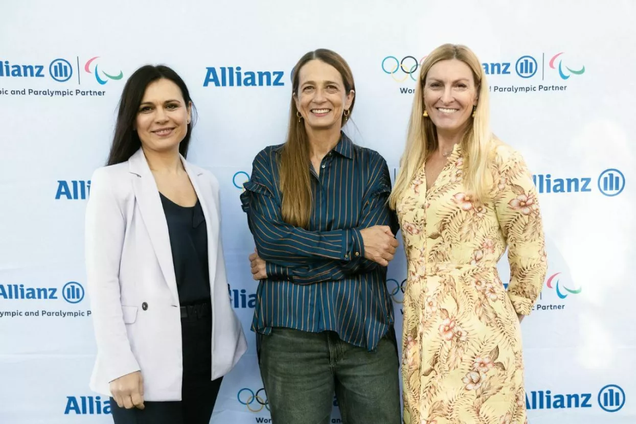 Marijana Jakovac i Ana Sršen i Janica Kostelić