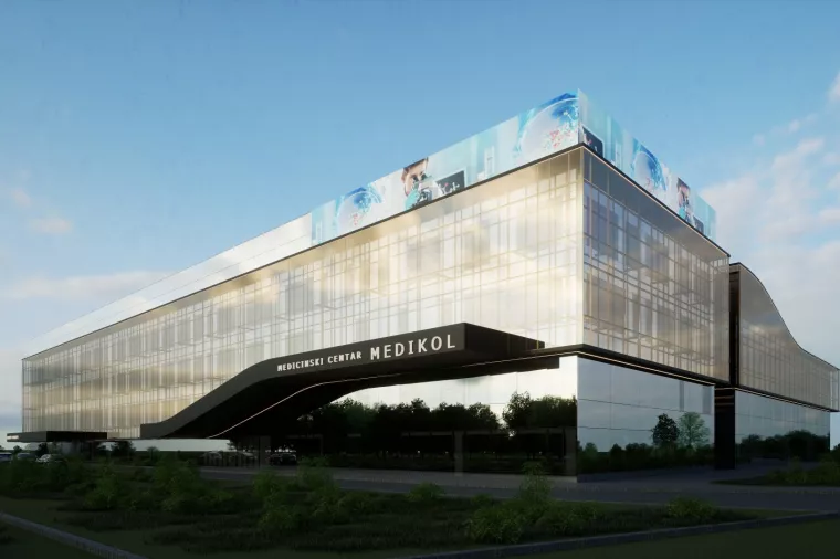 Render Medicinski centar Medikol