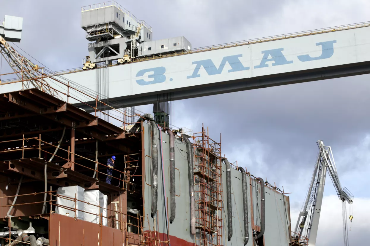 Brodogradilište 3. maj