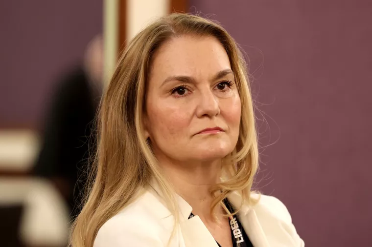 Energetska budućnost Hrvatske 2024. Okrugli stol "Kako dekarbonizaciju ubaciti u višu brzinu?" Maja Pokrovac