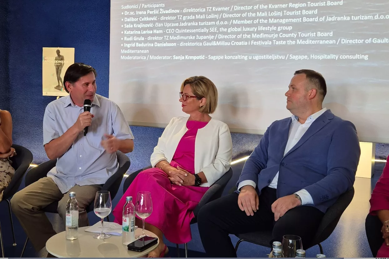 Rudi Grula, Irena Peršić Živadinov i Saša Krajinović