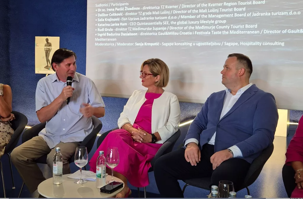 Rudi Grula, Irena Peršić Živadinov i Saša Krajinović