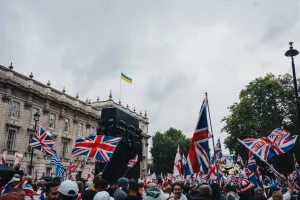 demonstracije u Londonu