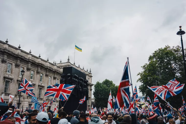 demonstracije u Londonu