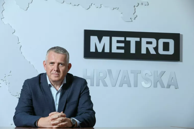 Tomislav Smolčec, predsjednik Uprave Metro Hrvatska