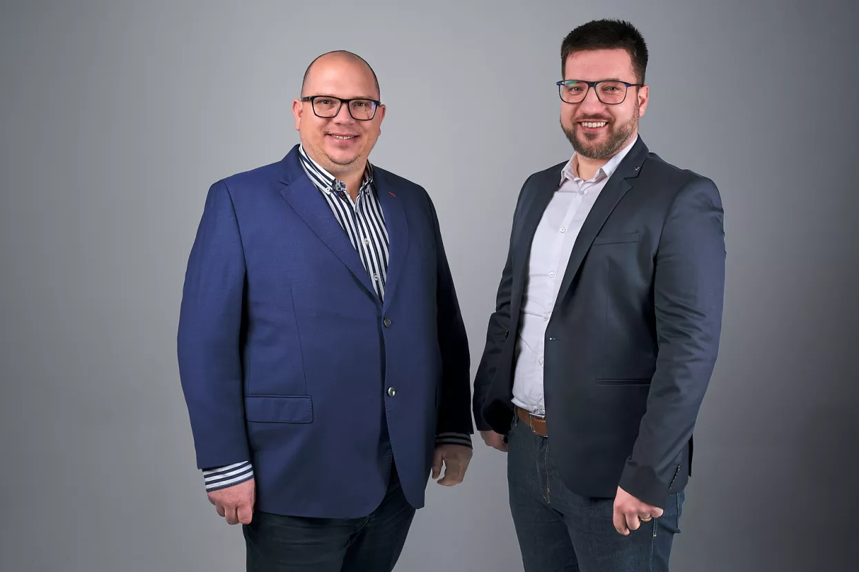 David Peranić i Roberto Levak