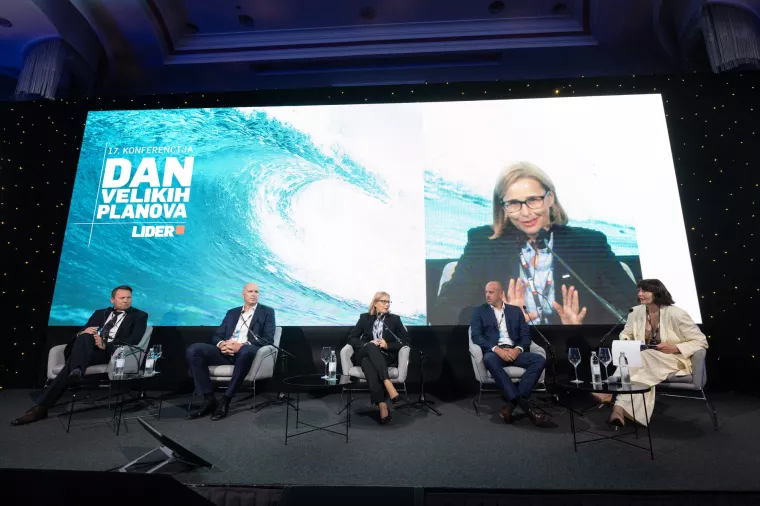 Dan velikih planova 2025.PanelI: Izazovi u 2006.- kako se pripremitiMichal Senczuk, Adrian Ježina, ZsuzsuannaOrtutay. Ivan Čulo, Gordana Gelenčer