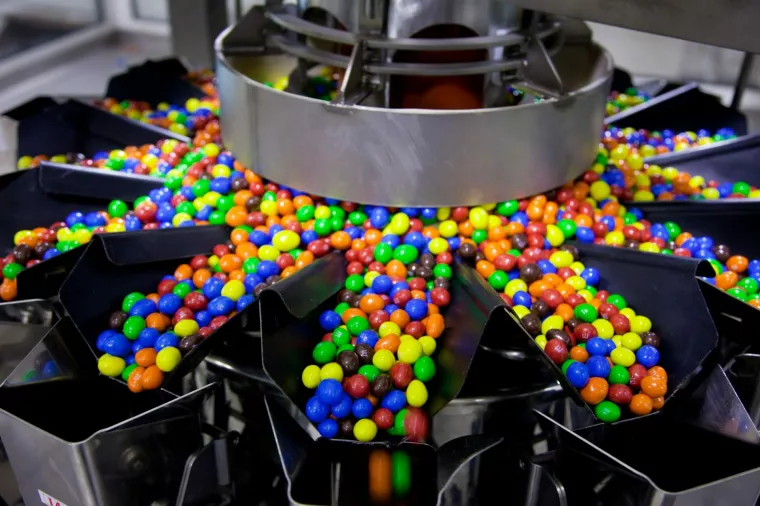 Mars Snacking, M&M's