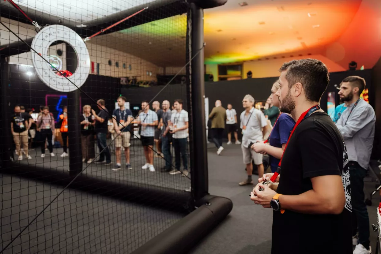 Orqa predstavila DroneSoccer