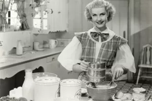 tradwife, tradicionalne supruge, retro kuhinja