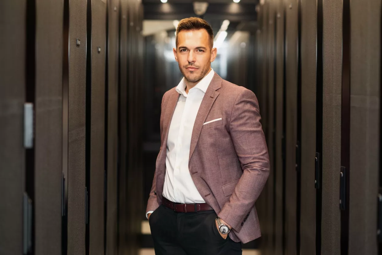 Filip Olujić, CEO DataBoxa.