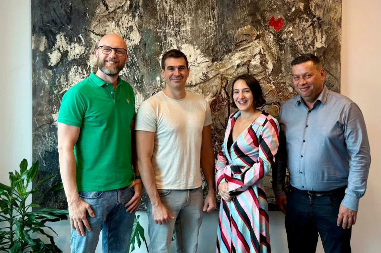 Ivan Jurišić, Ivan Roje, Aleksandra Ignatoski, Dominik Lice 