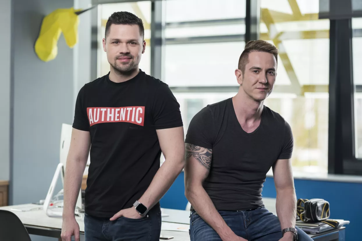 Alan Sumina i Zoran Vučinić