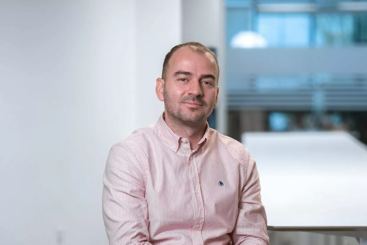 Dragan Bednarčuk, arhitekt rješenja za kibernetičku sigurnost i KING ICT-u