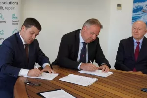 Oleg Butković, Roko Vuletić i Dušan Šešok