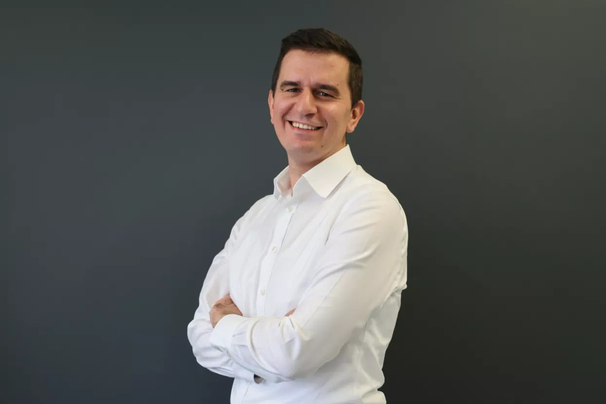 Vjekoslav Mesaroš, direktor tvrtke ACF connect 