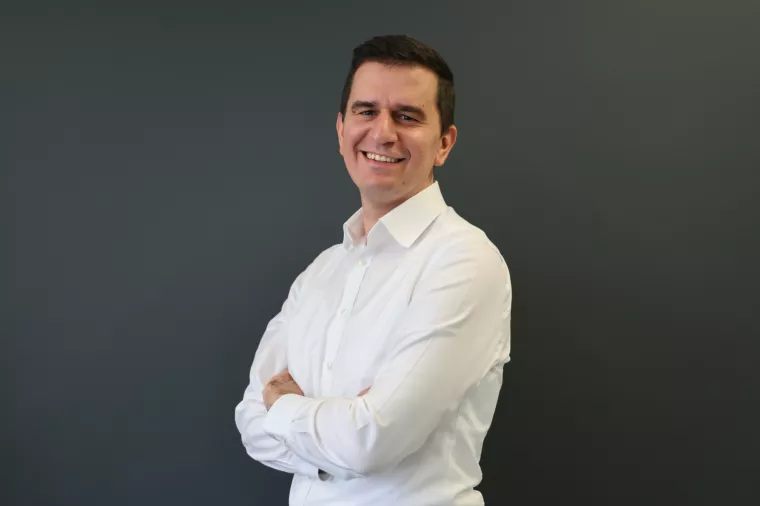 Vjekoslav Mesaroš, direktor tvrtke ACF connect 