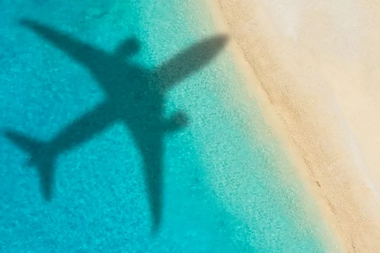 godišnji odmor, plaža, avion, putovanja