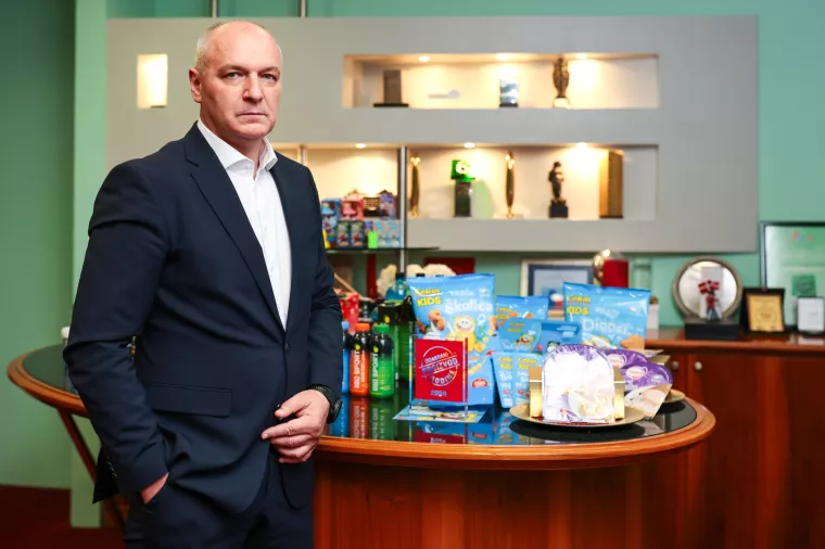 Nenad Klepač,predsjednik Uprave Vindija: