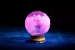 Staklena kugla, kristalna kugla, predviđanje, prognoza, budućnost