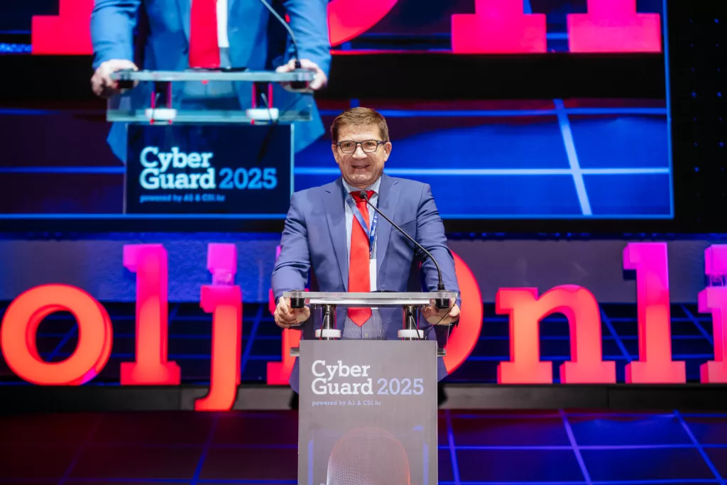 Dejan Turk, predsjednik Uprave A1 Hrvatska i A1 Slovenija