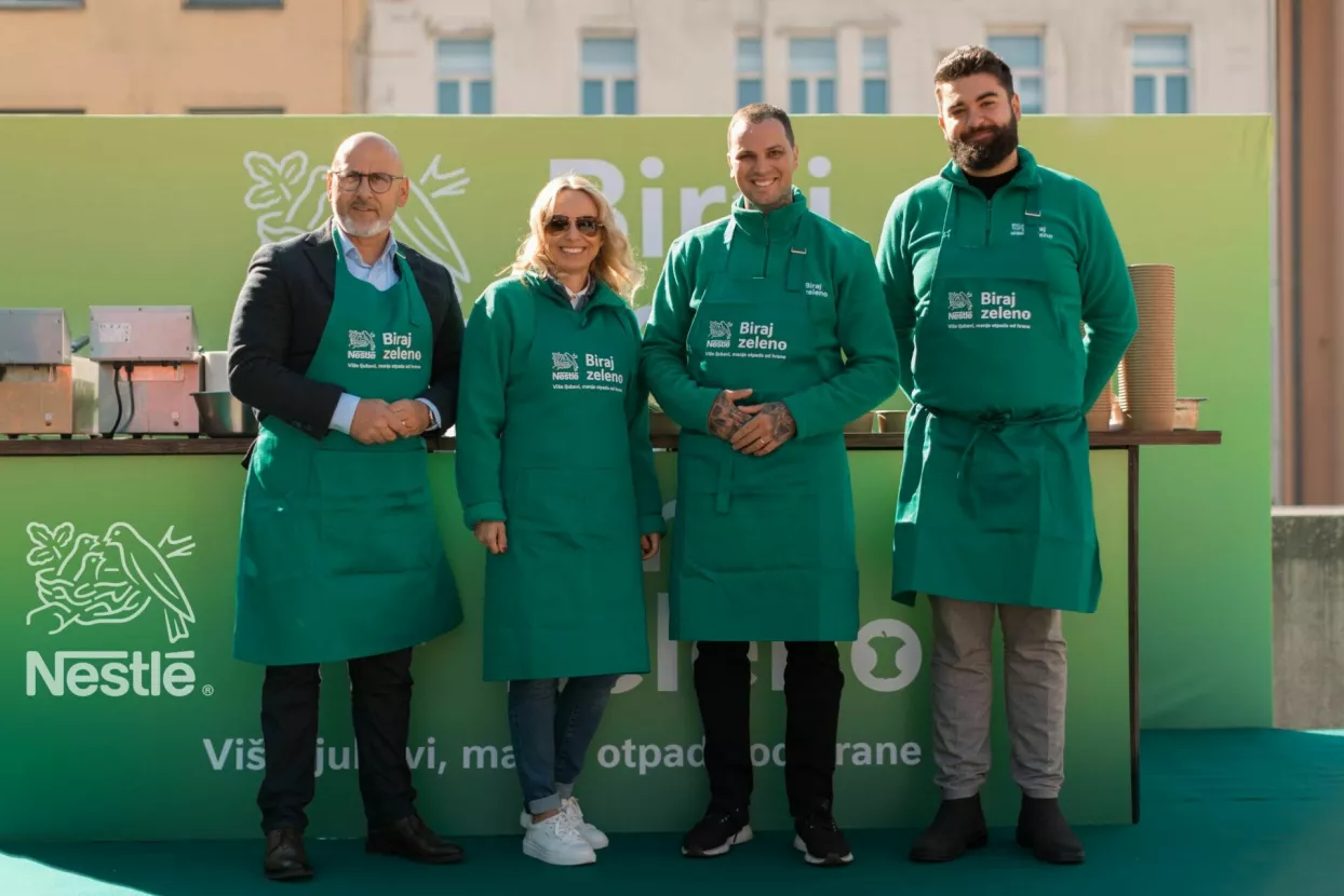 Nestle, Biraj zeleno