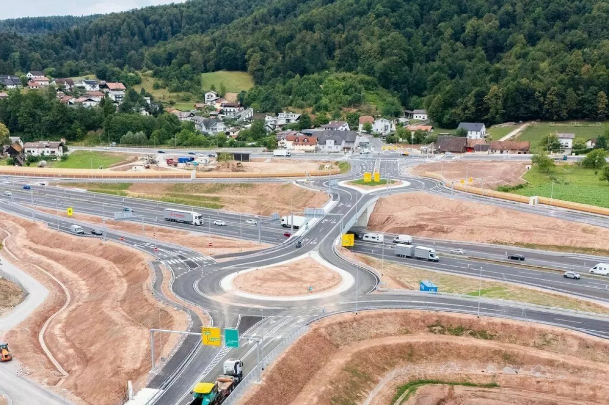 GP Krk, priključak Dragomer na A1